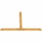 Ekena Millwork Portland Rough Sawn Timber Gable Bracket, Western Red Cedar, 108"W x 72"H x 2"D x 6"F, 16/12 Pitch GBW108X72X0206POR00RWR - alternate 2